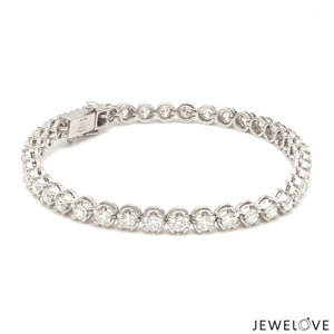 18-Pointer Diamond Tennis Bracelet JL PTB 755