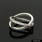 Load image into Gallery viewer, Platinum Diamond Ring for Women JL PT 1314   Jewelove
