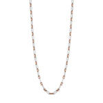 Load image into Gallery viewer, Simple Platinum with Rose Gold Chain JL PT CH 821   Jewelove.US
