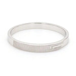 Load image into Gallery viewer, Price Point Plain Platinum Love Bands JL PT 234
