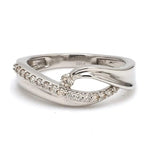 Load image into Gallery viewer, Elegant Platinum Ring with Diamonds by Jewelove JL PT 508
