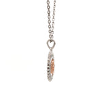 Load image into Gallery viewer, Platinum + Rose Gold Om Pendant JL PT OM-8   Jewelove.US
