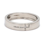 Load image into Gallery viewer, Designer Platinum Love Bands with Diamonds JL PT 162
