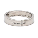 Load image into Gallery viewer, Designer Platinum Love Bands with Diamonds JL PT 162
