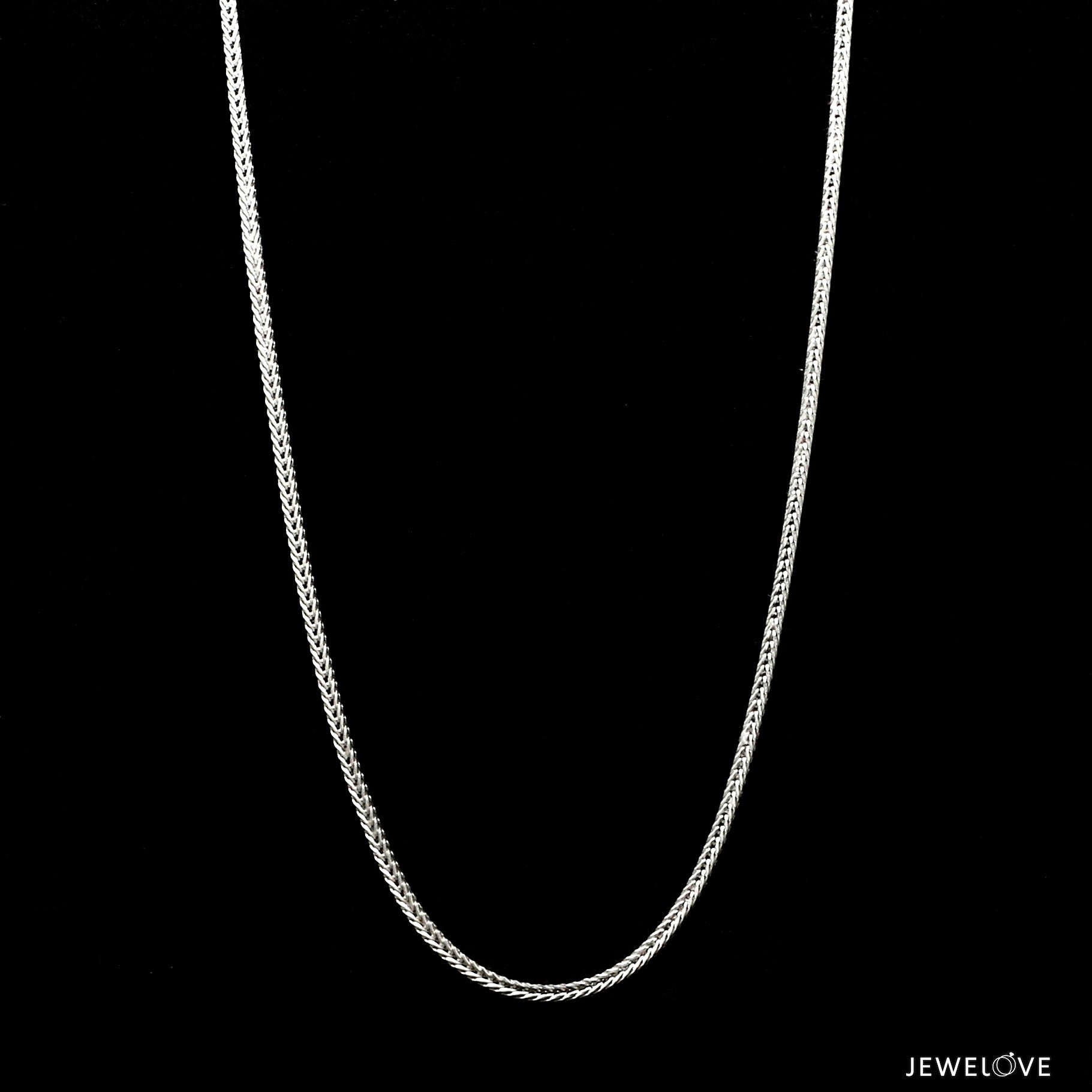 Japanese Platinum Unisex Chain JL PT CH 1133