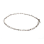 Load image into Gallery viewer, Japanese Platinum with Diamond Cut Balls Bracelet for Women JL PTB 1070
