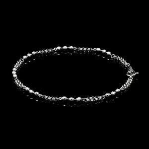 Japanese Platinum with Diamond Cut Balls Bracelet for Women JL PTB 1070