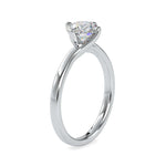 Load image into Gallery viewer, 1.50-Carat Lab Grown Solitaire Platinum Engagement Ring JL PT LG G 0053-D
