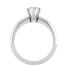 Load image into Gallery viewer, 70-Carat Solitaire Platinum Ring JL PT RS RD 177-B
