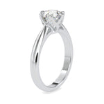 Load image into Gallery viewer, 1.50-Carat Lab Grown Solitaire 6 Prong Platinum Engagement Ring JL PT LG G 0181-C
