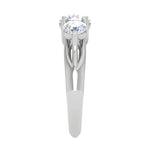 Load image into Gallery viewer, 90-Pointer Solitaire Platinum Diamond Ring JL PT R3 RD 120-B
