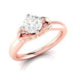 Load image into Gallery viewer, 50-Pointer Lab Grown Solitaire 18K Rose Gold Ring JL AU LG G-114R-A   Jewelove.US
