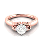 Load image into Gallery viewer, 1-Carat Lab Grown Solitaire 18K Rose Gold Ring JL AU LG G-114R-C   Jewelove.US
