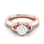 Load image into Gallery viewer, 1-Carat 18K Solitaire Rose Gold Ring JL AU G 114R-C   Jewelove.US
