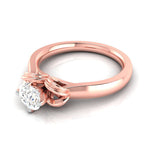 Load image into Gallery viewer, 1-Carat Lab Grown Solitaire 18K Rose Gold Ring JL AU LG G-114R-C   Jewelove.US
