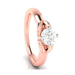 Load image into Gallery viewer, 1-Carat Lab Grown Solitaire 18K Rose Gold Ring JL AU LG G-114R-C   Jewelove.US
