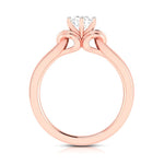 Load image into Gallery viewer, 1-Carat 18K Solitaire Rose Gold Ring JL AU G 114R-C   Jewelove.US
