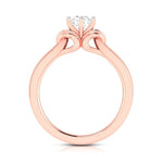 Load image into Gallery viewer, 1-Carat Lab Grown Solitaire 18K Rose Gold Ring JL AU LG G-114R-C   Jewelove.US
