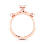 Load image into Gallery viewer, 1.50-Carat Lab Grown Solitaire 18K Rose Gold Ring JL AU LG G-112R-D   Jewelove.US
