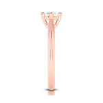 Load image into Gallery viewer, 2-Carat Lab Grown Diamond Solitaire 18K Rose Gold Ring JL AU LG G-121R-F   Jewelove.US
