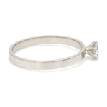 Load image into Gallery viewer, 15 Pointer Classic 6 Prong Platinum Ring SKU 0012-A
