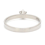 Load image into Gallery viewer, 15 Pointer Classic 6 Prong Platinum Ring SKU 0012-A
