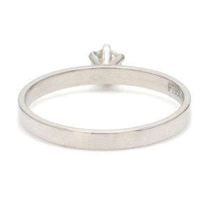 15 Pointer Classic 6 Prong Platinum Ring SKU 0012-A