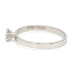 Load image into Gallery viewer, 15 Pointer Classic 6 Prong Platinum Ring SKU 0012-A
