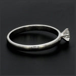 Load image into Gallery viewer, 15 Pointer Classic 6 Prong Platinum Ring SKU 0012-A
