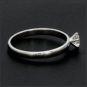 15 Pointer Classic 6 Prong Platinum Ring SKU 0012-A