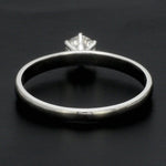 Load image into Gallery viewer, 15 Pointer Classic 6 Prong Platinum Ring SKU 0012-A
