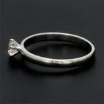 Load image into Gallery viewer, 15 Pointer Classic 6 Prong Platinum Ring SKU 0012-A
