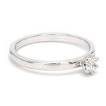 Load image into Gallery viewer, 15 Pointer Classic 6 Prong Platinum Ring SKU 0012-A
