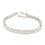 Load image into Gallery viewer, 18-Pointer Diamond Tennis Bracelet JL PTB 755
