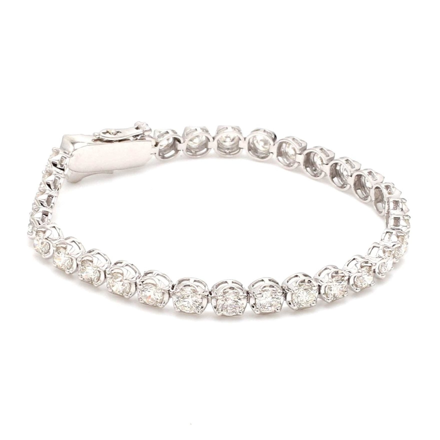 18-Pointer Diamond Tennis Bracelet JL PTB 755