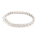 Load image into Gallery viewer, 18-Pointer Diamond Tennis Bracelet JL PTB 755
