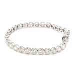 Load image into Gallery viewer, 18-Pointer Diamond Tennis Bracelet JL PTB 755
