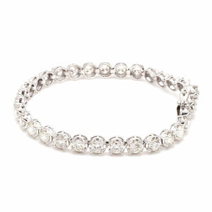 18-Pointer Diamond Tennis Bracelet JL PTB 755