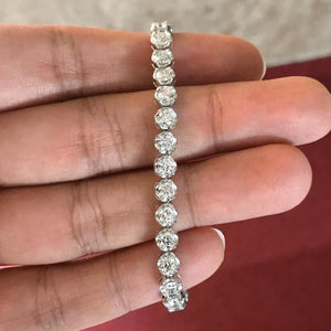 18-Pointer Diamond Tennis Bracelet JL PTB 755