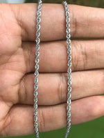 Load image into Gallery viewer, 2.5mm Cordell Platinum Rope Chain JL PT CH 903-F
