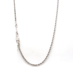 Load image into Gallery viewer, 2.5mm Cordell Platinum Rope Chain JL PT CH 903-F
