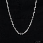 Load image into Gallery viewer, 2.5mm Cordell Platinum Rope Chain JL PT CH 903-F
