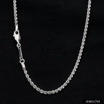 Load image into Gallery viewer, 2.5mm Cordell Platinum Rope Chain JL PT CH 903-F
