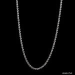 Load image into Gallery viewer, 2.5mm Cordell Platinum Rope Chain JL PT CH 903-F
