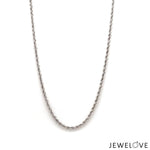 Load image into Gallery viewer, 2.5mm Cordell Platinum Rope Chain JL PT CH 903-F
