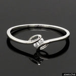 Load image into Gallery viewer, 2 Diamond Platinum Ring for Girls JL PT 301
