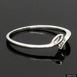 Load image into Gallery viewer, 2 Diamond Platinum Ring for Girls JL PT 301
