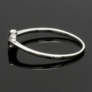 2 Diamond Platinum Ring for Girls JL PT 301