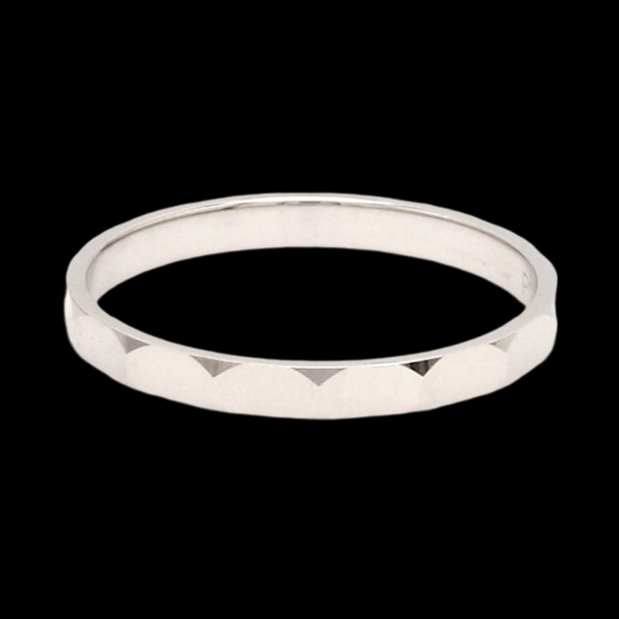 2mm Designer Japanese Platinum Women's Ring JL PT 1346