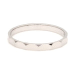 Load image into Gallery viewer, 2mm Designer Japanese Platinum Women&#39;s Ring JL PT 1346
